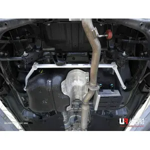 Ultra Racing 4-Point Rear Lower Bar (4135) Ssangyong Korando (C300) 1.5T 2WD 19+