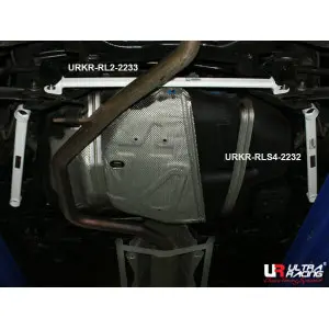 Ultra Racing 4-Point Rear Lower Bar (2232P) Chevrolet Malibu 2.0D/2.4 2WD 13-15 LHD/RHD