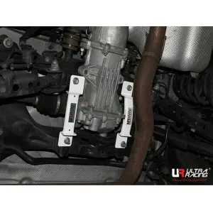 Ultra Racing 4-Point Rear Lower Bar (2684P) Renault Samsung QM5 2.0D 2WD/4WD 07-17