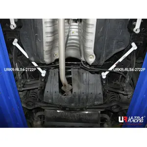 Ultra Racing 4-Point Rear Lower Bar (2722P) Ssangyong Actyon 2.0D 05-10/Korando C200 2.0D 10-19 2WD/4WD