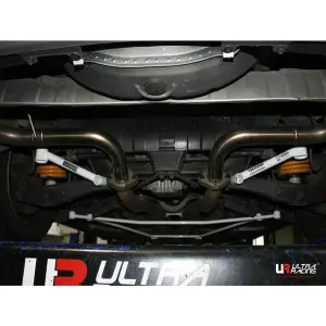 Ultra Racing 4-Point Rear Lower Bar (3295P) Lexus SC 430 (Z40) 4.3 2WD Cabriolet/Convertible 09-14