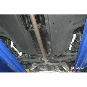 Ultra Racing 4-Point Rear Lower Bar (3472P) Hyundai Grandeur (IG) 18+/Sonata 15-19/Kia K7 16-21/Kia Optima 15-20 2WD 18+