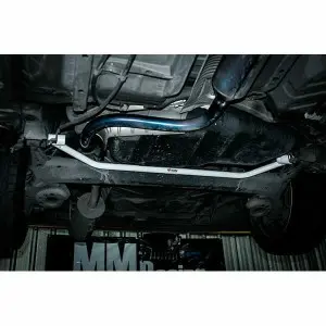 Ultra Racing 2-Point Rear Lower Bar (2821) Toyota Porte (AP10) 1.5 2WD 04-12
