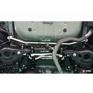 Ultra Racing 2-Point Rear Lower Bar (3348) Toyota Harrier (XU60) 2.0T/2.5 4WD 13-20