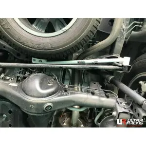 Ultra Racing 2-Point Rear Lower Bar (3365) Toyota Fortuner (AN150) 2.4D/2.7/2.8D 4WD 15-19