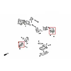 Hardrace 6383 Harden Enigne Mount Toyota Corolla/altis/auris - 