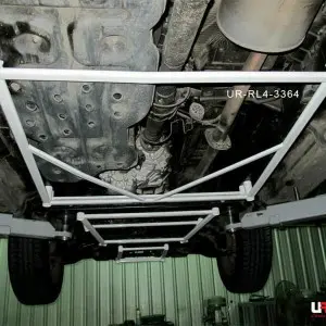 Ultra Racing 4-Point Rear Lower Bar (3364) Toyota Fortuner (AN150) 2.4D/2.7/2.8D 4WD 15+