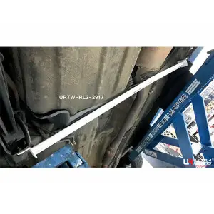 Ultra Racing 2-Point Rear Lower Bar (2917) Suzuki Solio 1.3 2WD 03-08