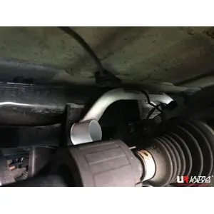 Ultra Racing 2-Point Rear Lower Bar (2939) Mini Country Man R60 1.6T 4WD 10-16