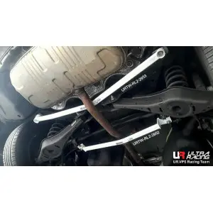 Ultra Racing 2-Point Rear Lower Bar (2953) Volkswagen Sharan (TYP 7N) 2.0 TDI 10+