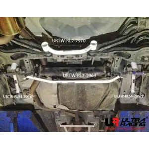 Ultra Racing 2-Point Rear Lower Bar (2969) Ford I-MAX 2.0 04-08/Mazda 5 2.0 10-18/Biante 2.0 08-18 2WD
