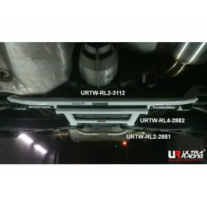 Ultra Racing 2-Point Rear Lower Bar (3112) Ford Kuga (C520) 2.0 4WD 12+