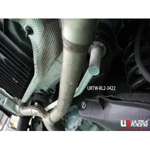 Ultra Racing 2-Point Rear Lower Bar (3422) Mercedes C205 C250 C300 (Coupe) 2.0T 15-21/E300 3.0T 16+/C200 C350 2.0 14-21 2WD