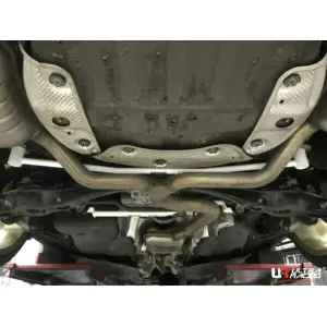 Ultra Racing 2-Point Rear Lower Bar (3856) Skoda Superb (B8/TYP 3V) 2.0T 2WD/4WD 15+/VW Passat 2.0 TSI 4WD 15+