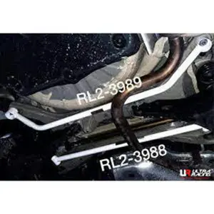 Ultra Racing 2-Point Rear Lower Bar (3989) Toyota Corolla Altis 12TH GEN (E210) 1.8 2WD Sedan 19+