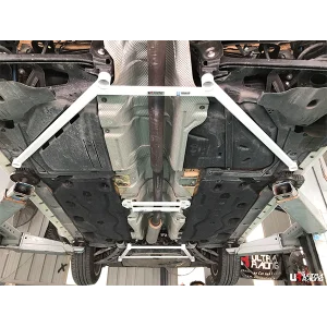 Ultra Racing 3-Point Rear Lower Bar (3859) BMW 2 F45 216i /X1 F48 2.0T /Mini Clubman F54 /Country Man F60