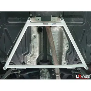 Ultra Racing 4-Point Rear Lower Bar (3880) Mercedes C253/X253 GLC 200/250/300 2.0T Coupe 15+/X253 GLC 43 3.0TT 15+ 4WD