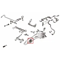 Hardrace 6385 Rear Trailing Arm Bushing Honda Integra - 