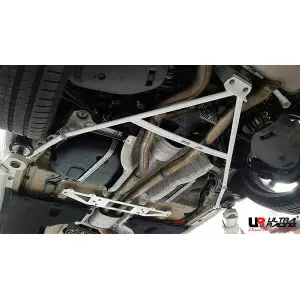 Ultra Racing 5-Point Rear Lower Bar (4003) BMW G02 (X4) 3.0T 4WD 18+ - 