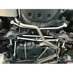 Ultra Racing 4-Point Rear Lower Bar (3996P) Lexus ES 300H (XZ10) 2.5 Hybrid 18+/Toyota Camry (XV70) 2.5 17+ 2WD