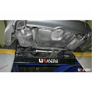 Ultra Racing 2-Point Rear Lower Bar (2390) Acura TL (UA-6) 3.2 V6 04-08 2WD (incl Type-S)