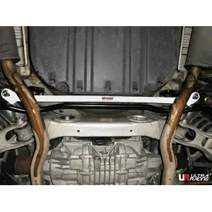 Ultra Racing 2 Points Rear Lower Bar (2416) Acura RL (KB-1) / Honda Legend 3.5 05-12 4WD