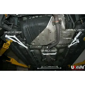 Ultra Racing 7-Point Rear Lower Bar (2467P) Scion TC (AT10) 2.4 2WD 05-10