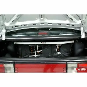 Ultra Racing 2-Point Rear Upper Strutbar (1411) Ford Laser (KF) 1.6 2WD 89Ã¢â‚¬â€œ94