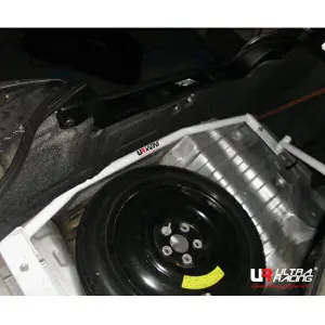 Ultra Racing 2-Point Rear Upper Strutbar (3457) Nissan Skyline (GTR 34) 2.6TT 4WD 99-02