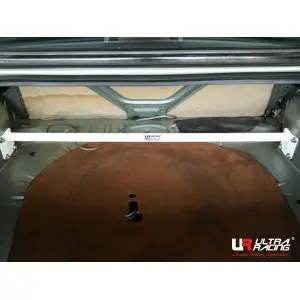 Ultra Racing 2-Point Rear Upper Strutbar (3741) Nissan Sunny (130Y) 1.3 2WD Carburetor Engine 81-85 - 