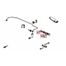 Hardrace 6389F Rear Lower Arm Bushing Honda - 