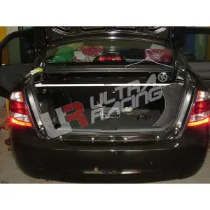 Ultra Racing 2-Point Rear Upper Strutbar (537) Proton Saga BLM (BT / MK1) 1.3/1.6 2WD 08-16