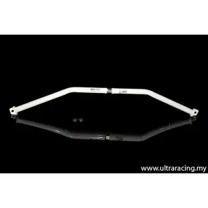 Ultra Racing 2-Point Rear Upper Strutbar (646A) Nissan Latio/Tiida/Versa 1.8 2WD HB 04-18 - 