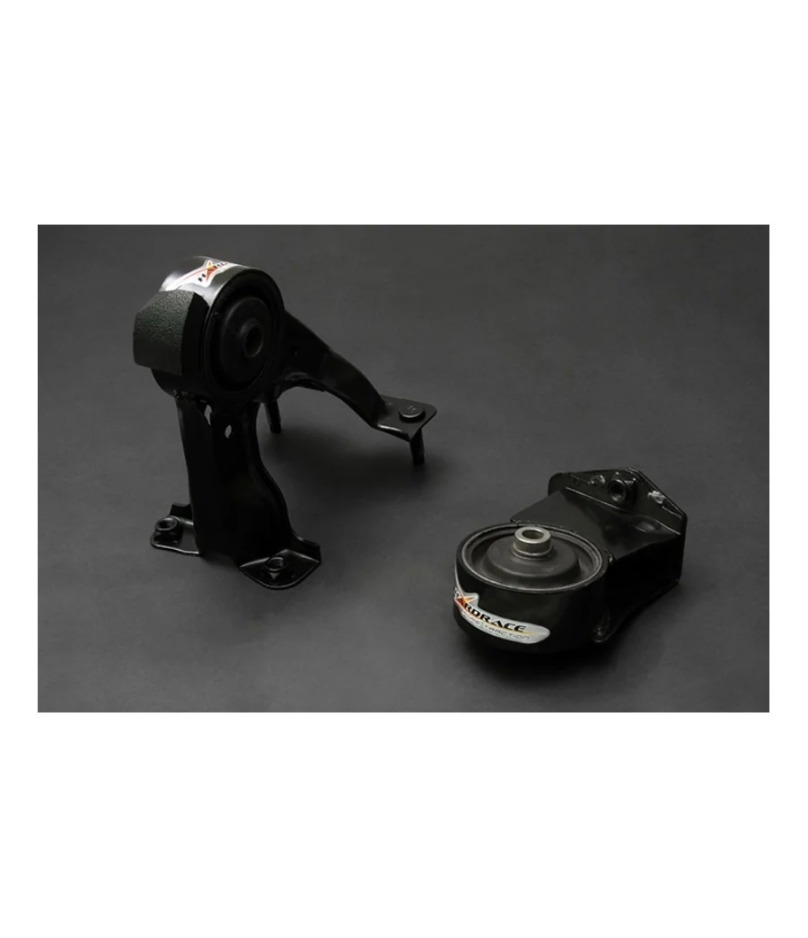 Hardrace 6390 Front & Rear Harden Engine Mount Toyota Corona - 