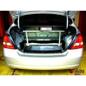Ultra Racing 4-Point Rear Upper Strutbar (236) Nissan Latio/Tiida (C11) 1.8 2WD Sedan 04-18 - 