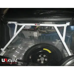Ultra Racing 4-Point Rear Upper Strutbar (3456) Nissan Skyline (GTR 34) 2.6TT 4WD 99-02 - 