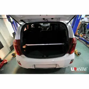 Ultra Racing 2-Point Rear Upper Strutbar (2236) Kia Morning (TA) 1.0 11-17/Kia Picanto 1.2/1.3 17+ 2WD