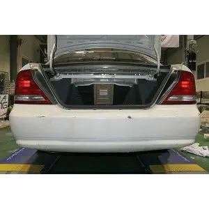 Ultra Racing 2-Point Rear Upper Strutbar (3060) Daewoo Magnus (V200) 2.0 2WD 00-06 - 