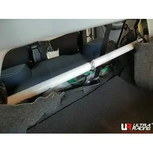 Ultra Racing 2-Point Rear Upper Strutbar (2899A) Luxgen S5 1.8T 2WD MT 04-08 - 
