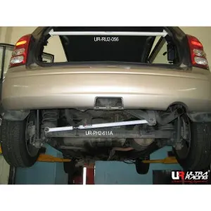 Ultra Racing 2-Point Rear Torsion Bar (611A) Perodua Kelisa (L700) 1.0 01-07/Kenari 1.0/1.3 00-09 2WD
