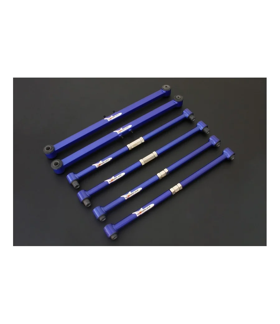 Braccio laterale posteriore regolabile Hardrace 6401 + braccio oscillante Ford Tierra, Mazda 323, 5 - 