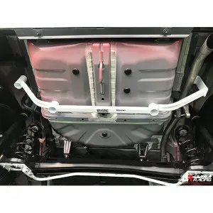 Ultra Racing 4-Point Rear Torsion Bar (4215) Perodua Ativa 1.0T 2WD 21+ - 