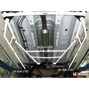 Ultra Racing 6-Point Rear Torsion Bar (1783P) Proton Preve/Suprima 1.6T 2WD 12+
