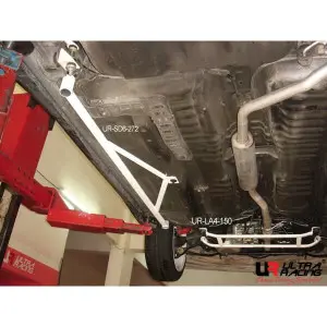 Ultra Racing 6-Point Rear Torsion Bar (272P) Perodua Kelisa (L700) 1.0 01-07/Kenari (L900) 1.0/1.3 00-09 2WD - 