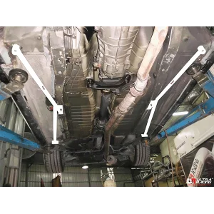 Ultra Racing 6-Point Rear Torsion Bar (3178P) Nissan Skyline (ENR33 GTS4) 2.5T 2WD 93-98