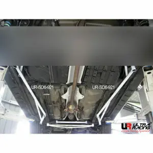 Ultra Racing 6-Point Rear Torsion Bar (921P) Toyota Wish (AE10) 1.8/2.0 03-09/Wish 1.8/2.0 09-17 2WD - 