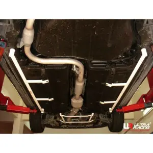 Ultra Racing 2-Point Rear Torsion Bar (227P-A) Proton Waja 1.6/1.8 2WD 00-11