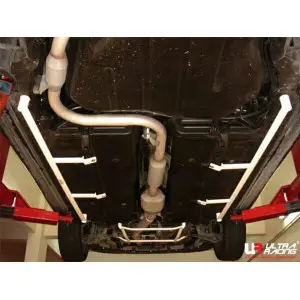 Ultra Racing 2-Point Rear Torsion Bar (227P-B) Proton Gen 2 1.6 04-12/Persona 1.6 07-16 2WD