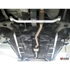 Ultra Racing 8-Point Rear Torsion Bar (281P) Mitsubishi Champ 1.5 2WD 83-88/Proton Iswara 1.3/1.5 92-03/Saga 1.3/1.5 85-08