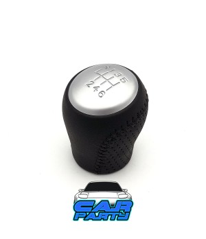 POMELLO LEVA CAMBIO NISSAN QASHQAI J10 JUKE F15 pelle 6 marce POMELLO LEVA CAMBIO NISSAN QASHQAI J10 JUKE F15 pelle 6 marce